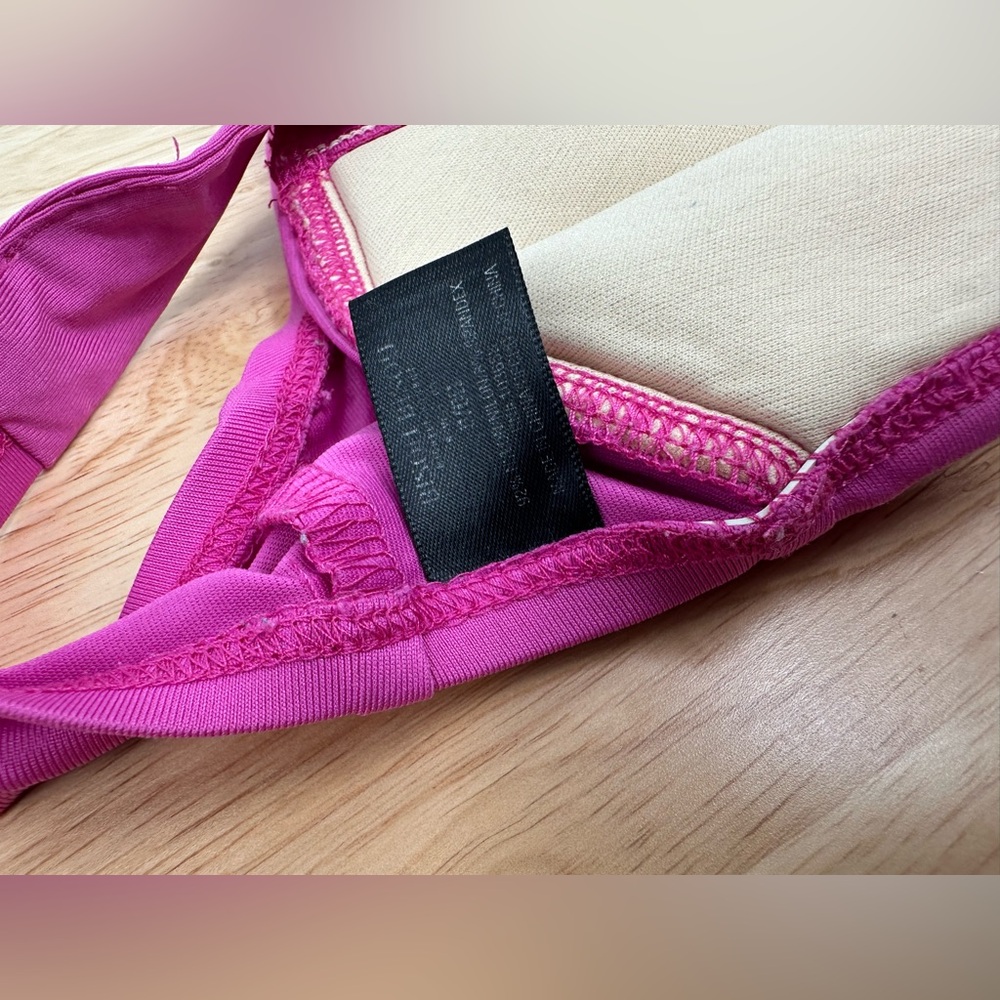 Women's Pink Swim Top - Picture 4 of 4